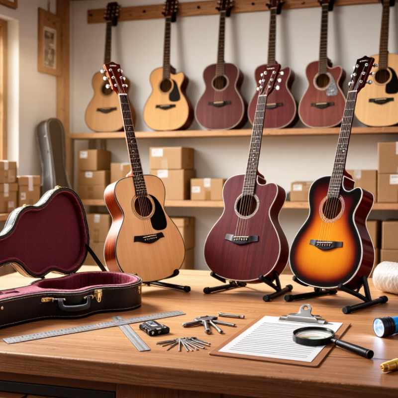 10 Tips for Buying Acoustic Guitars Wholesale