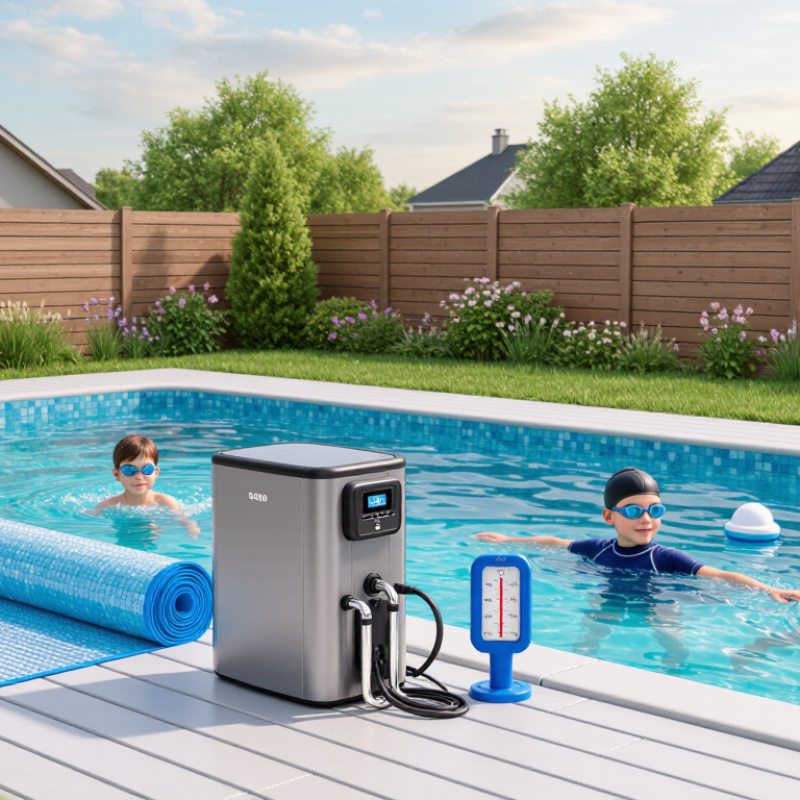 5 Best Pool Heat Pump Temperature Settings?