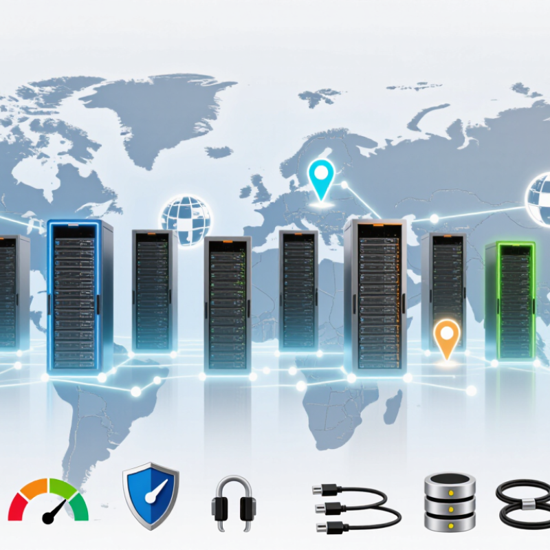 China Top 10 Hosting Servers for Global Buyers