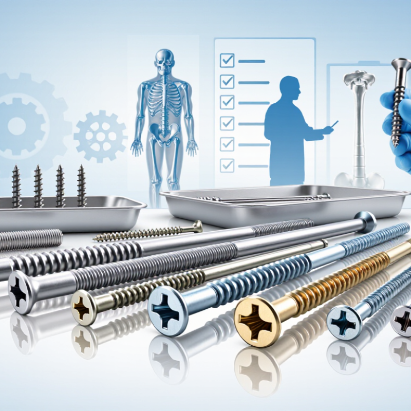 China Top Self Tapping Bone Screws Manufacturers