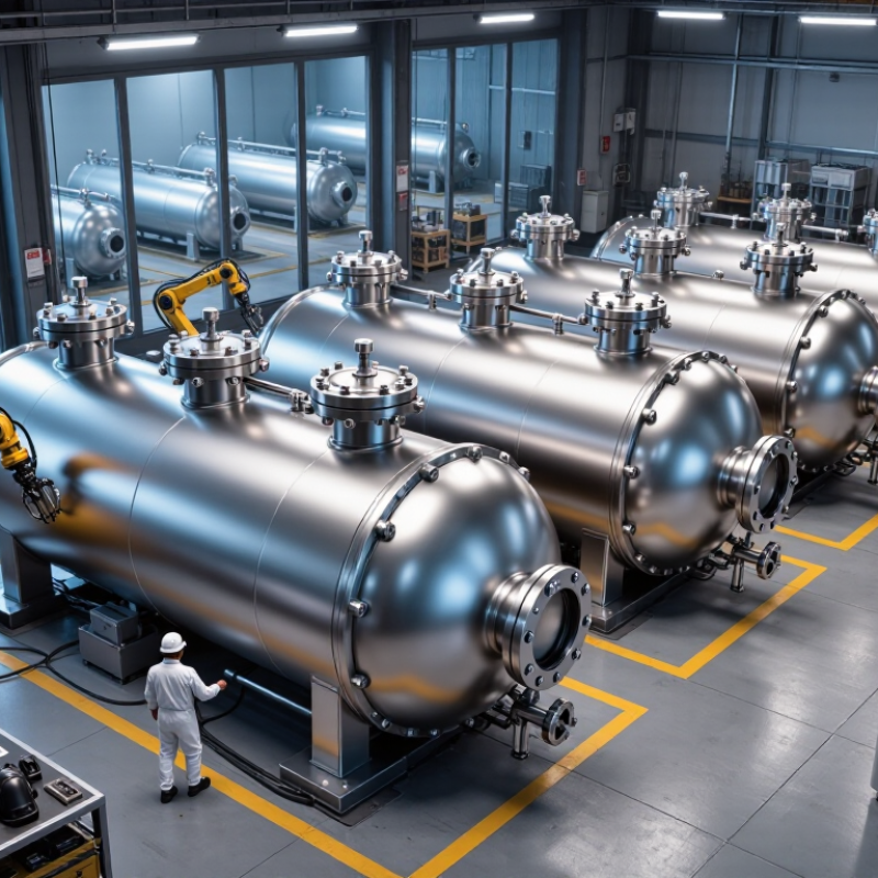 2026 Best Vacuum Pressure Vessel Manufacturers Worldwide?