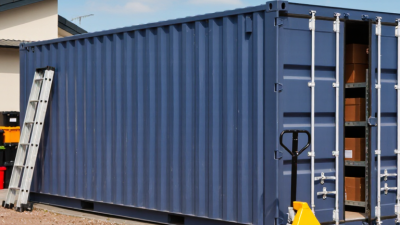 What Is a 10ft Storage Container and What Is It Used For?