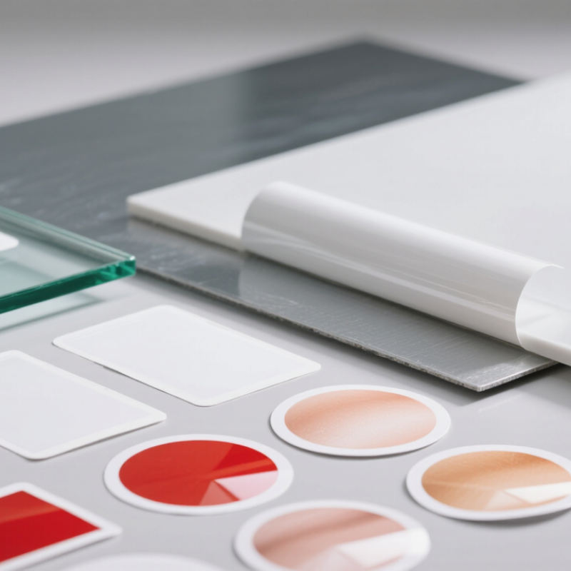Top 120g 140g Printable Glossy PVC Vinyl Sticker?