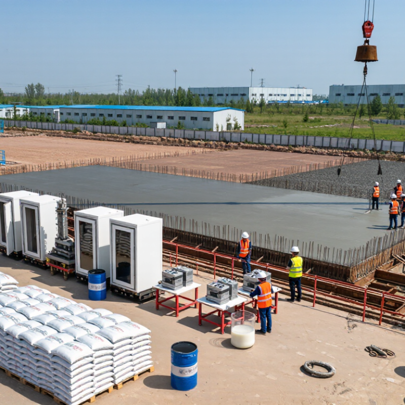 China Top Polymer Modified Concrete Suppliers?