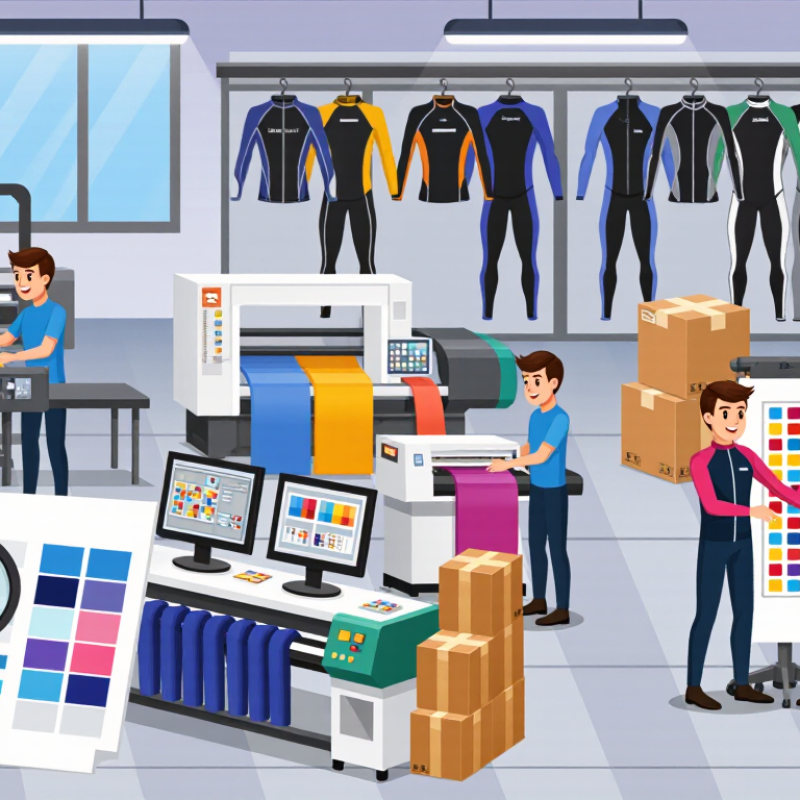 What Is a Custom Rash Guards Factory?