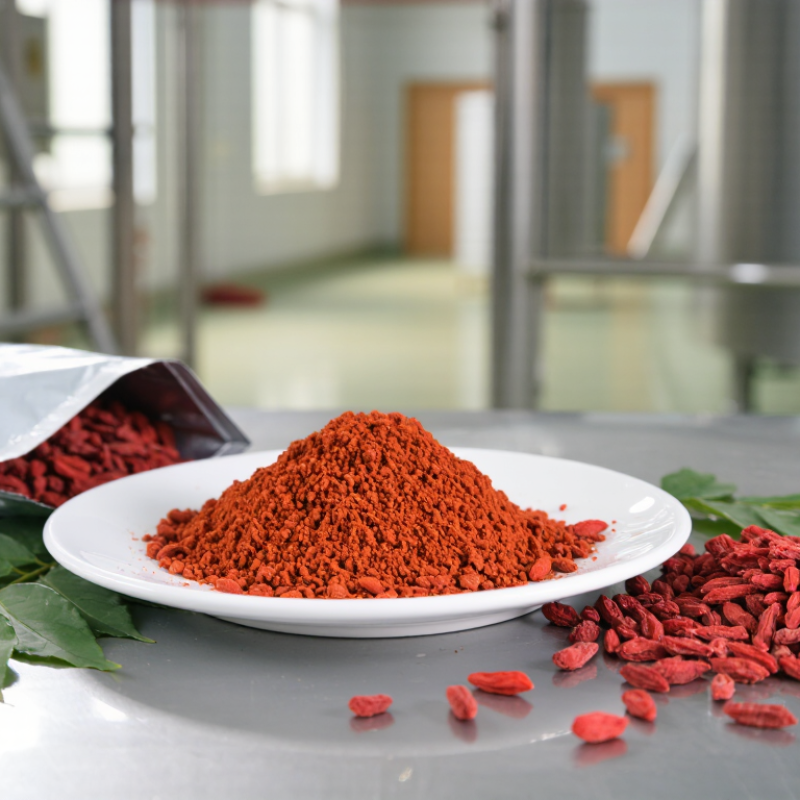 China Best Goji Berry Powder Supplier for Global Buyers