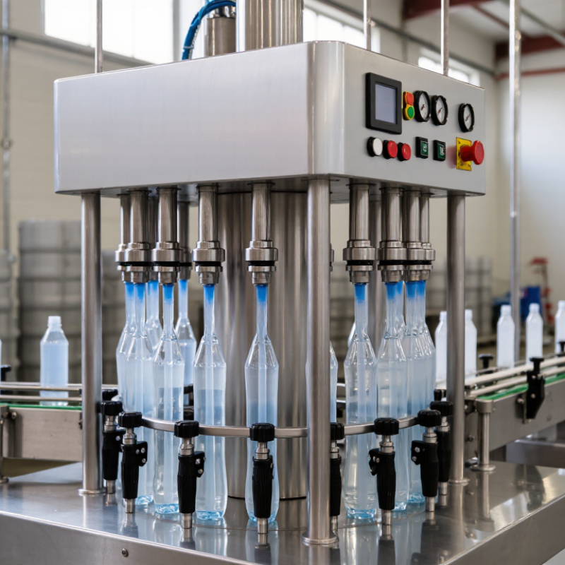 What Is a Liquid Filling Machine and How Does It Work?