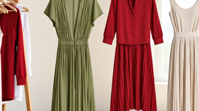 What Are the Top Pleated Midi Dress Trends for Buyers?