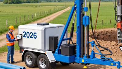 How to Choose a Portable Water Well Drilling Rig in 2026?
