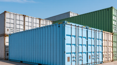 What Is the Best High Cube Shipping Container from China?
