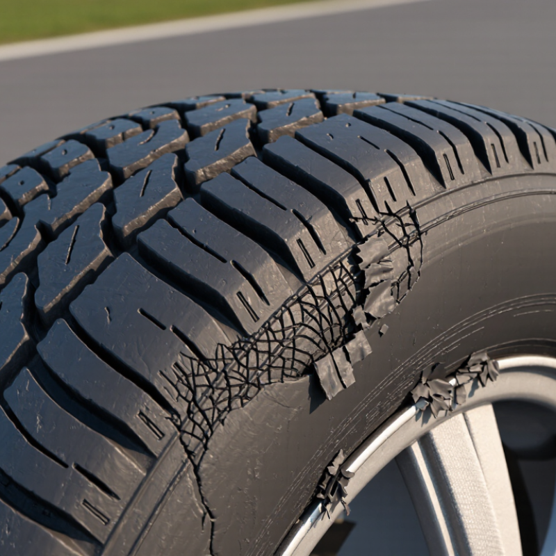 How to Tell If Tires Are Dry Rotted and Unsafe?
