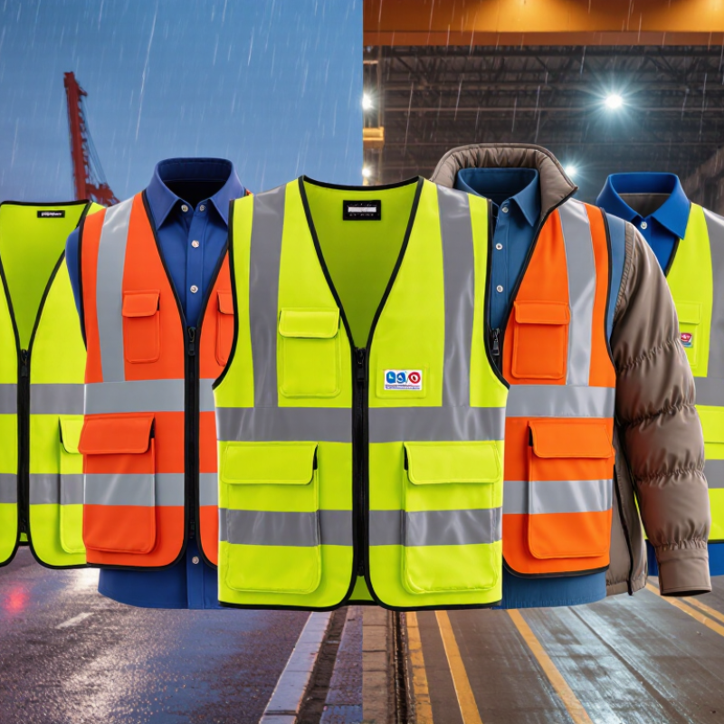 How to Choose the Right Reflective Vest for Global Buyers?
