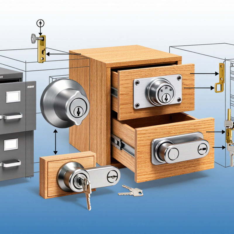 What Are the Top Types of Drawer Locks With Keys?