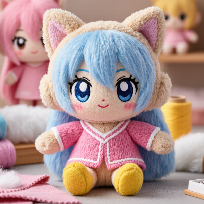 What Is an Anime Character Plush and How to Source It?