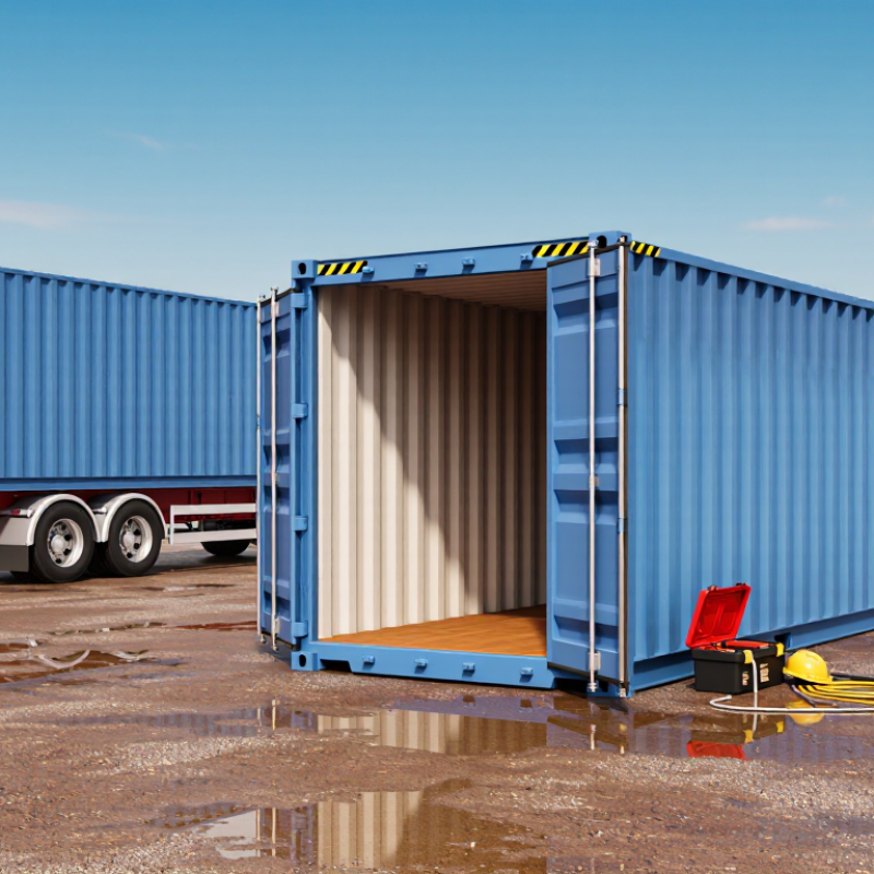 How to Choose Shipping Container Storage Units?