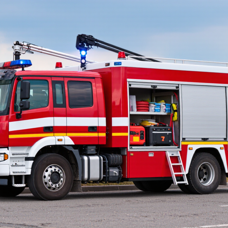 What Is a Chenglong Emergency Vehicle Used For?