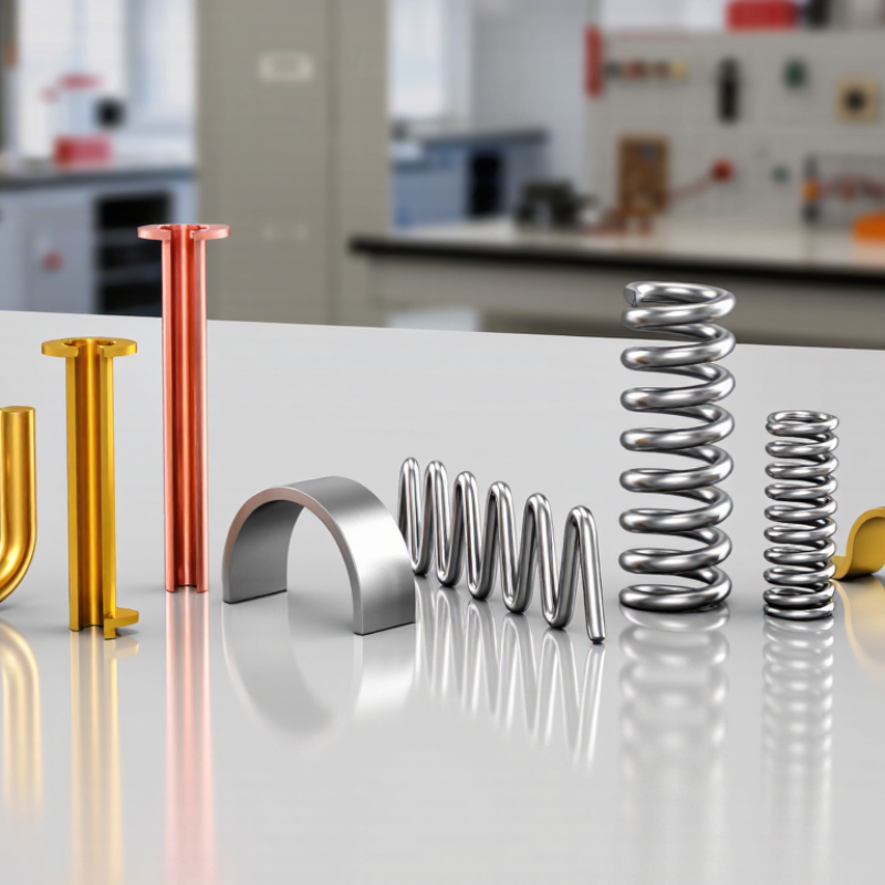 What Are the Top 10 Types of Stamped Contact Springs?