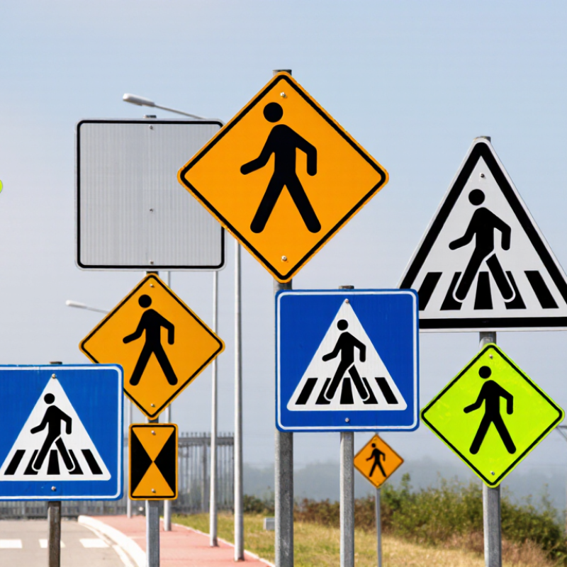 Top 10 Pedestrian Crossing Signs for Global Buyers