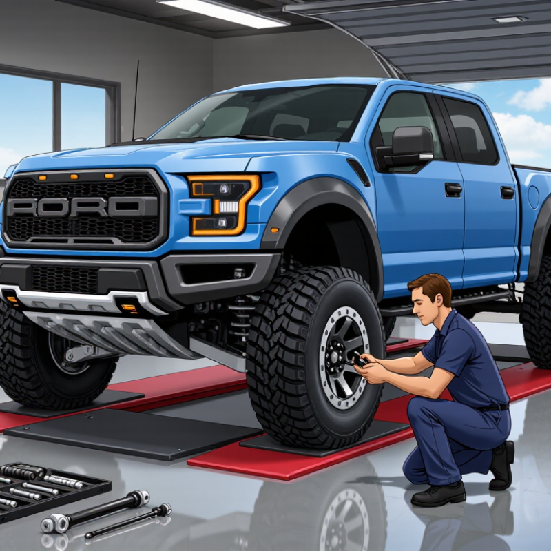 Why Choose Truck Leveling Kits for Better Performance?