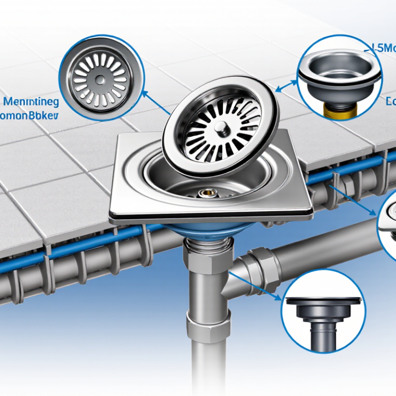 2026 Top Center Outlet Drain Manufacturers Suppliers