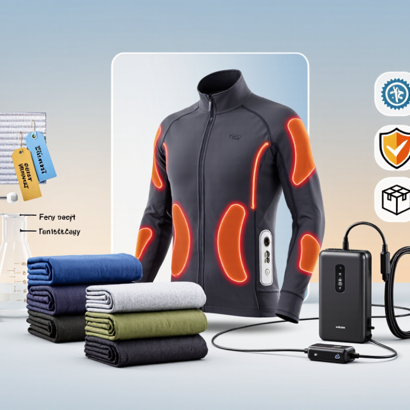 2026 Top Mens Heated Sweatshirt Suppliers for Global Buyers
