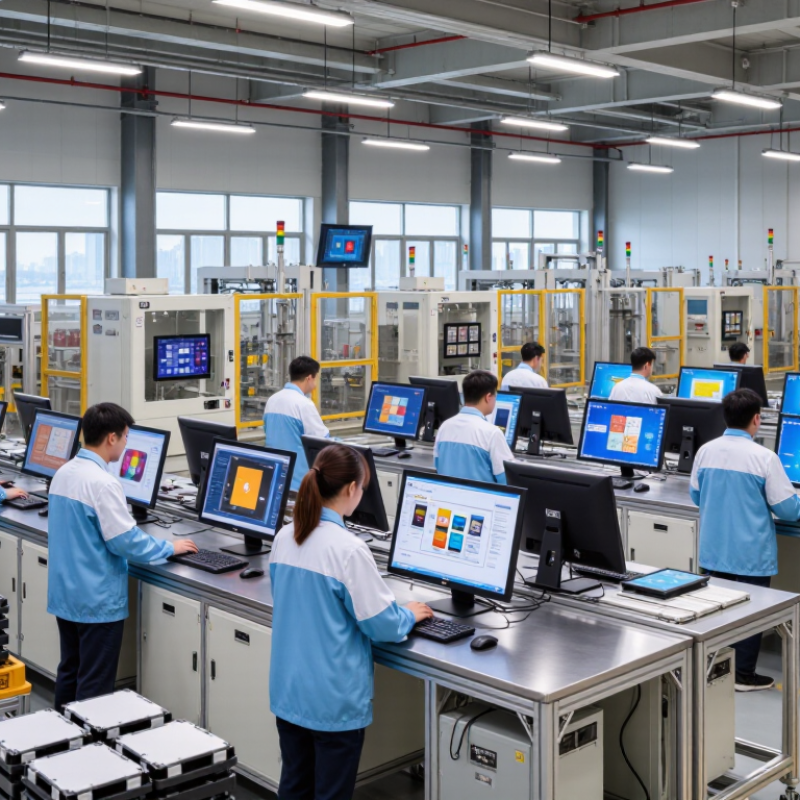Top China TFT Touch Screen Manufacturers for Global Buyers