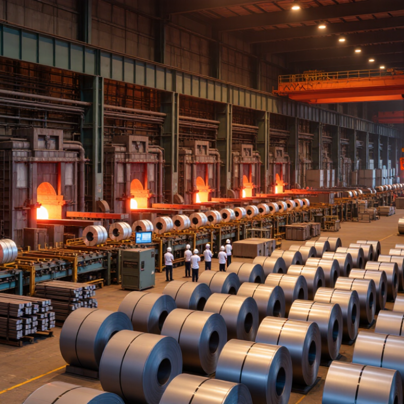 Top 10 High Carbon Steel Suppliers for Global Buyers