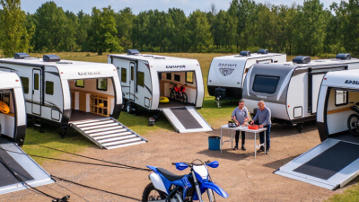 What Are the Top 10 Toy Hauler Travel Trailers?
