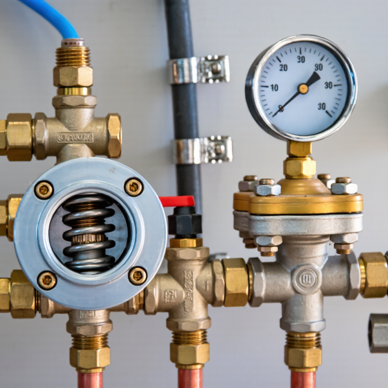 What Is a Water Pressure Regulator Valve?