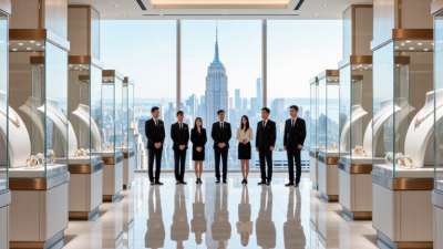 China Top 10 Diamond Jewelry Stores for Global Buyers