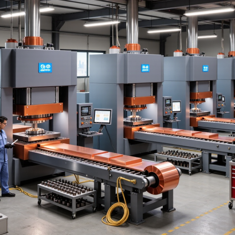 2026 Top Copper Stamping Machine Manufacturers?