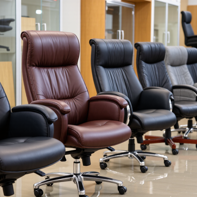 Where to Buy Top Leather Office Chairs in China?