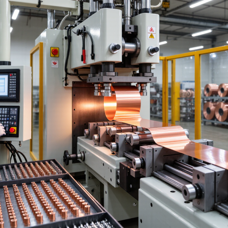 Why Choose a Copper Stamping Machine?
