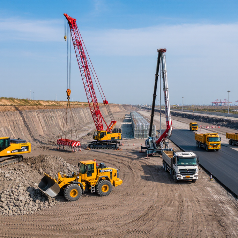 7 Best Sany Equipment Models for Global Buyers