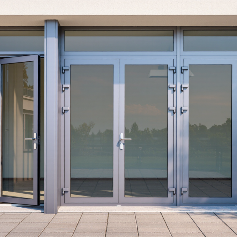 What Is an Aluminum Door and What Types Are Available?
