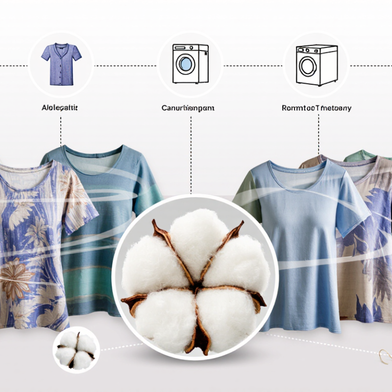What Are Cotton Crepe Printed Tops?