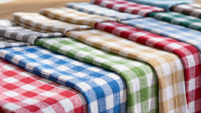 China Top 10 Gingham Tablecloth Manufacturers?