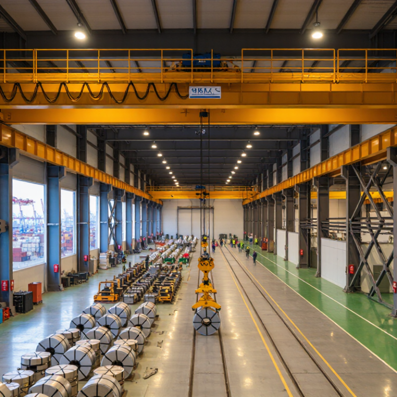 Top 10 Overhead Gantry Crane Manufacturers Worldwide