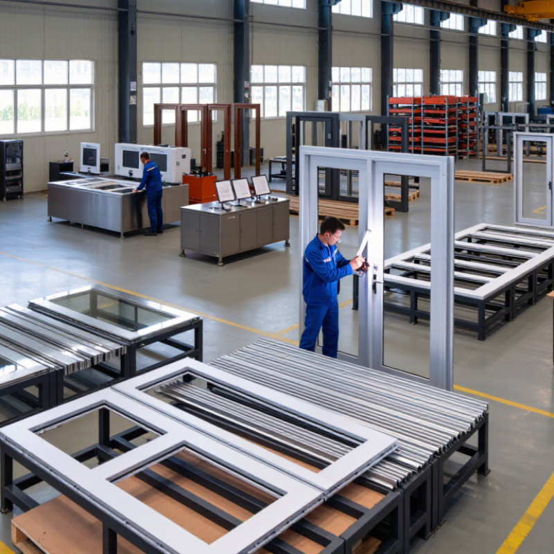 China Best Aluminum Door Manufacturers for Global Buyers