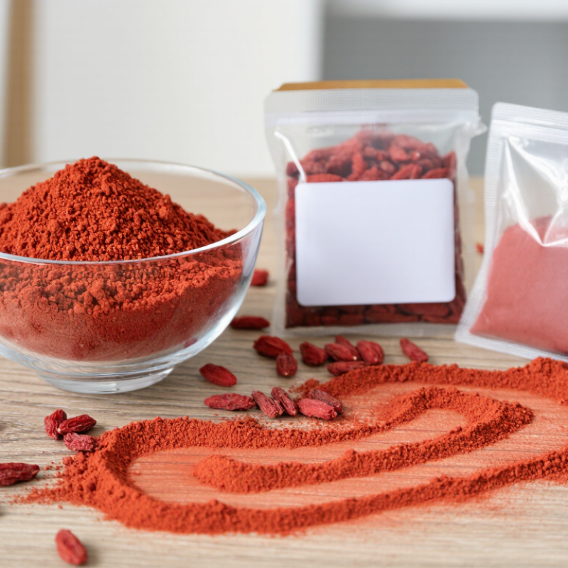 Top Goji Berry Powder Suppliers for Global Buyers