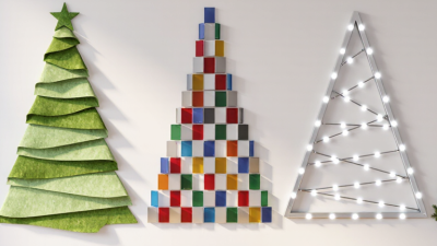 2026 Top Wall Christmas Tree Types for Global Buyers