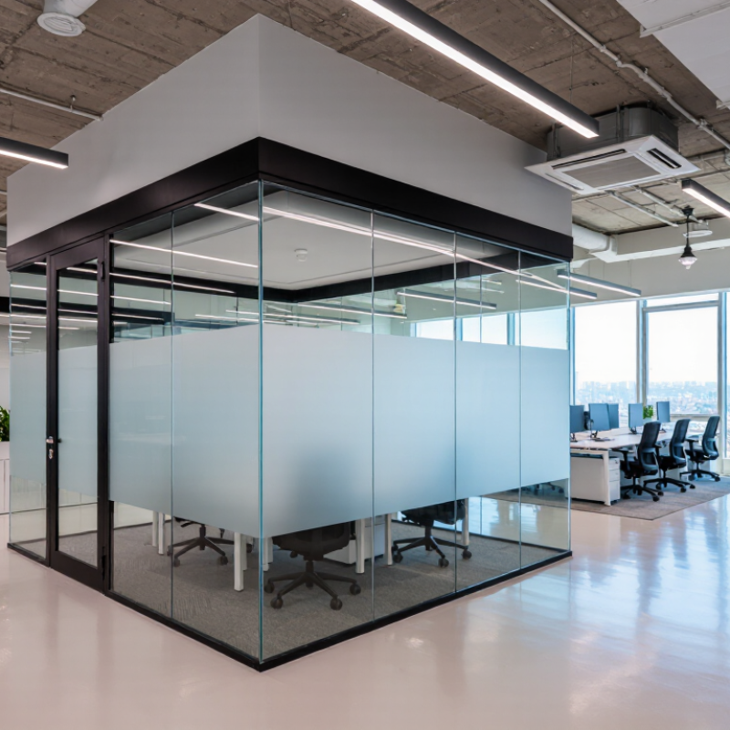 Top 10 Glass Office Enclosures for Modern Workspaces
