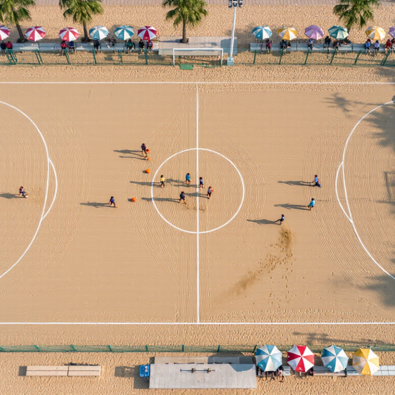 Why Choose a Beach Soccer Field for Your Sports Project?