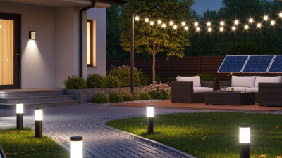 What Are the Top Types of Solar Lighting?