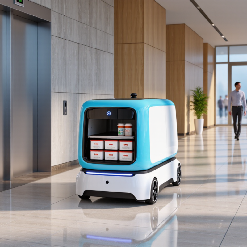 Why Choose a Delivery Robot for Your Business?