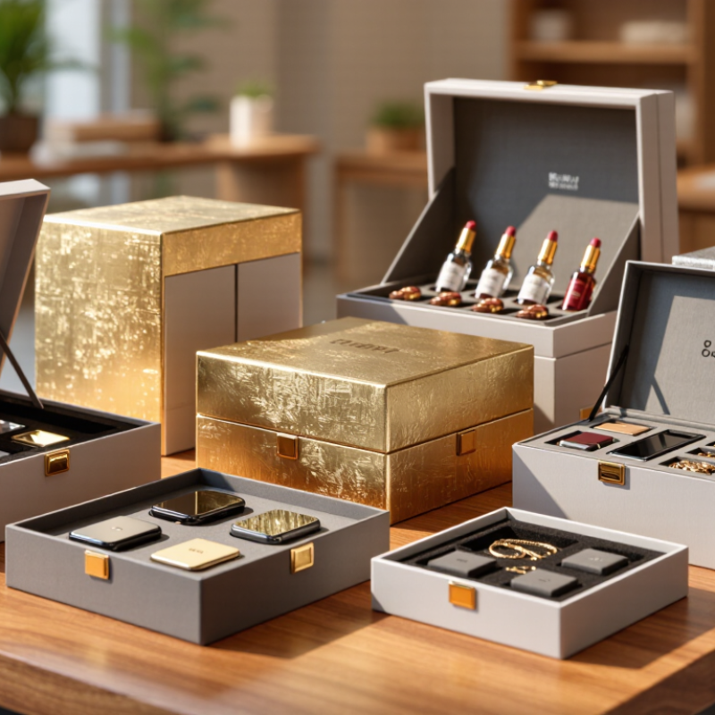 Why Choose Rigid Box Printing for Your Products?