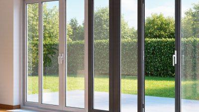 Top Patio Doors with Windows for Global Buyers