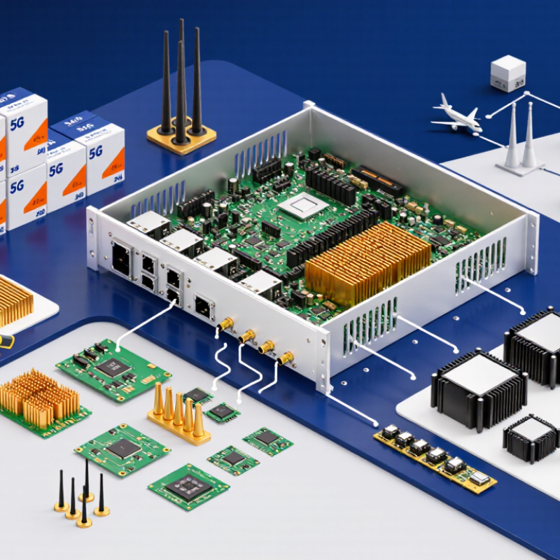 How to Choose the Right 5G Components for Global Sourcing?