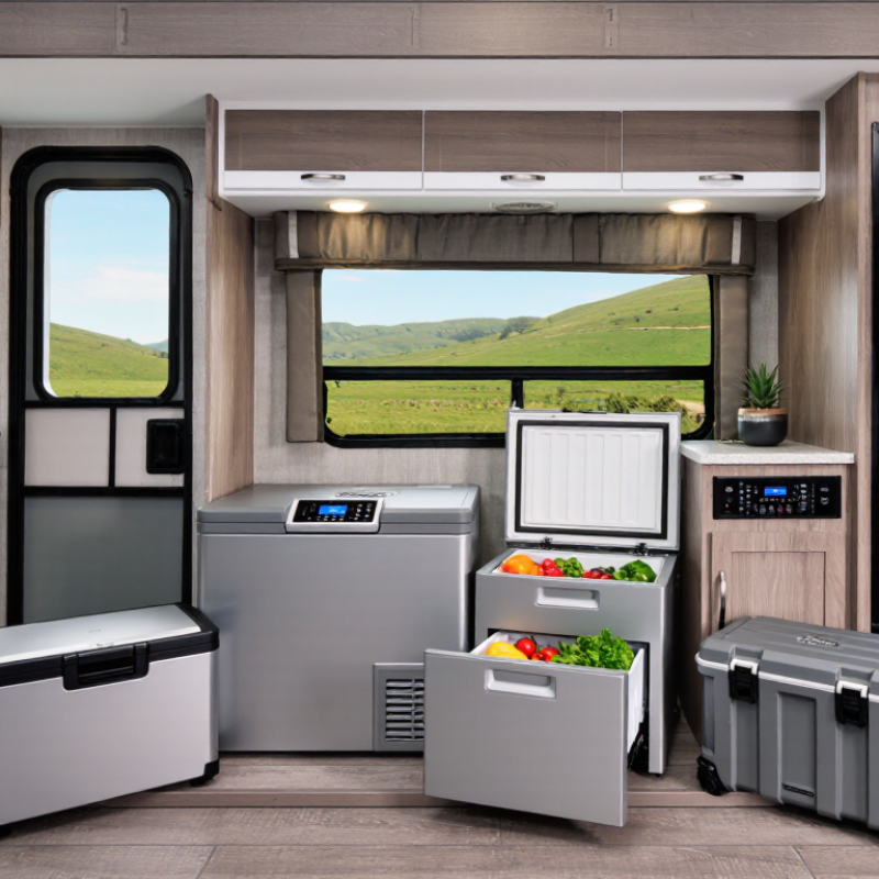 Top 10 Types of 12V RV Fridges for Global Buyers