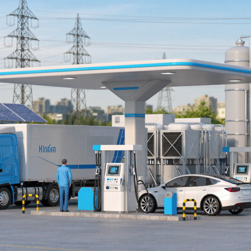 Why Invest in a Fuel Cell Hydrogen Station?
